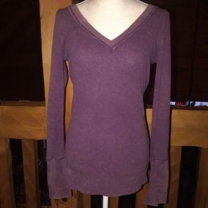 Free people zip cuff thermal